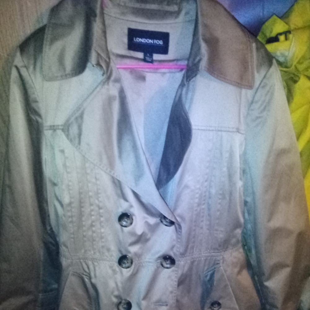 London Fog trench coat